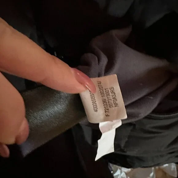 The North Face Cryos 3l Winter Cagoule Inner 800 Goose Down Pullover Black XL - Picture 5 of 7